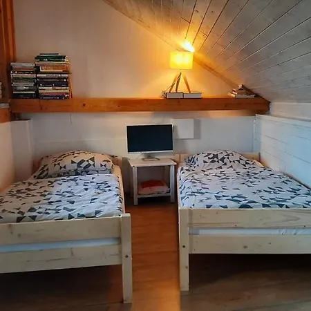 Tatil Evi Zatecka Brana Kadaň